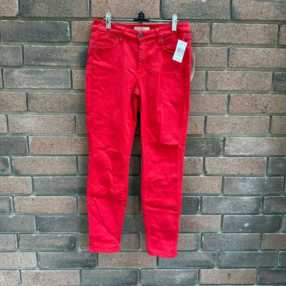 Cj By Cookie Johnson Scarlet Ankle Jeans for Women Size 16 & 10 - Picture 1 of 6